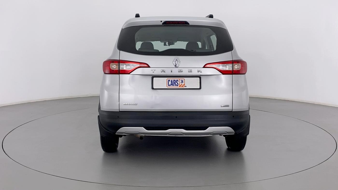 2020 Renault TRIBER 1.0 RXT, Petrol, Manual, 38,889 km, Back/Rear