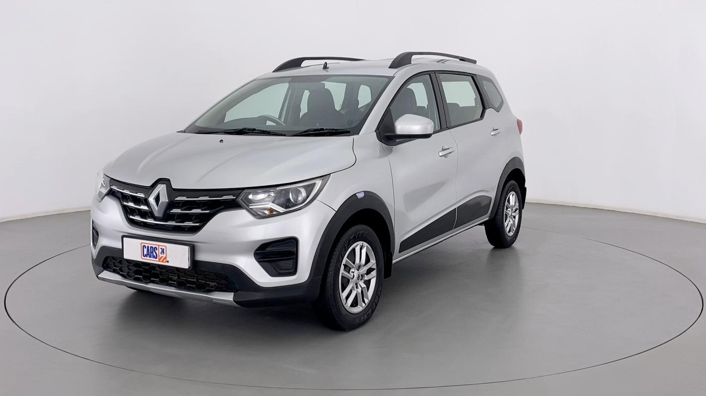 2020 Renault TRIBER 1.0 RXT, Petrol, Manual, 38,889 km, Left Front Diagonal