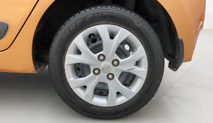 2016 Hyundai Grand i10 SPORTZ 1.2 KAPPA VTVT, Petrol, Manual, 52,252 km, Left Rear Wheel