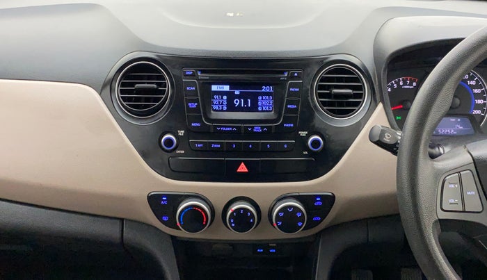 2016 Hyundai Grand i10 SPORTZ 1.2 KAPPA VTVT, Petrol, Manual, 52,252 km, Air Conditioner