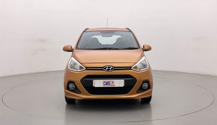 2016 Hyundai Grand i10 SPORTZ 1.2 KAPPA VTVT, Petrol, Manual, 52,252 km, Front