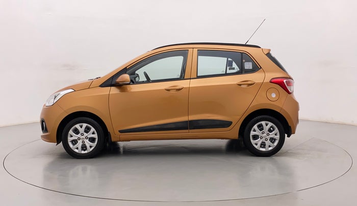 2016 Hyundai Grand i10 SPORTZ 1.2 KAPPA VTVT, Petrol, Manual, 52,252 km, Left Side