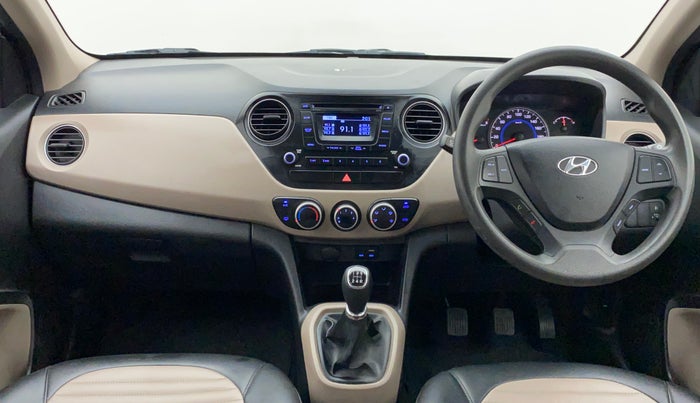 2016 Hyundai Grand i10 SPORTZ 1.2 KAPPA VTVT, Petrol, Manual, 52,252 km, Dashboard