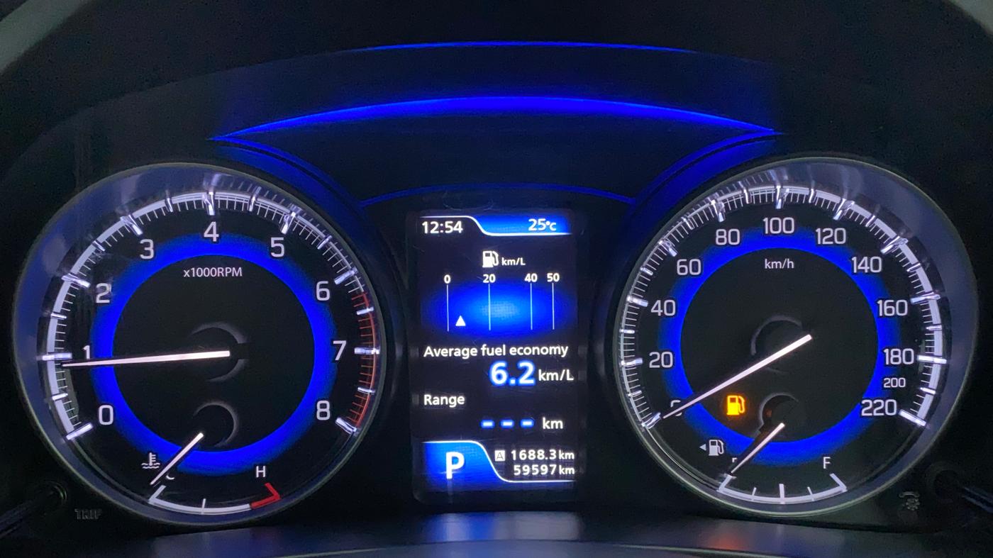 2016 Maruti Baleno ZETA CVT PETROL 1.2, Petrol, Automatic, 59,596 km, Odometer Image