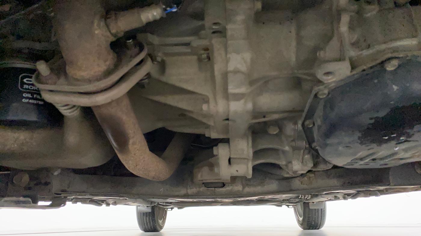 2016 Maruti Baleno ZETA CVT PETROL 1.2, Petrol, Automatic, 59,596 km, Front Underbody