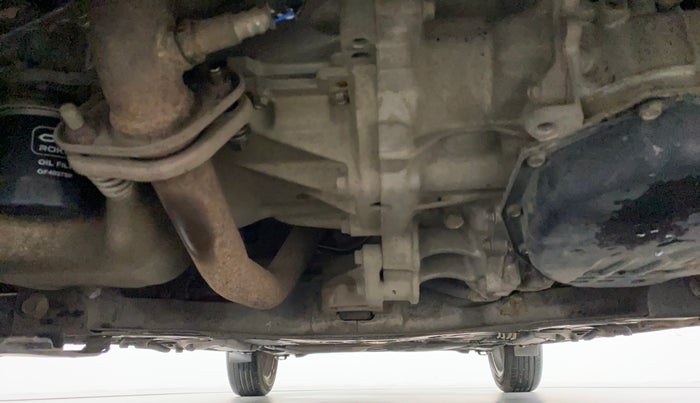 2016 Maruti Baleno ZETA CVT PETROL 1.2, Petrol, Automatic, 59,596 km, Front Underbody