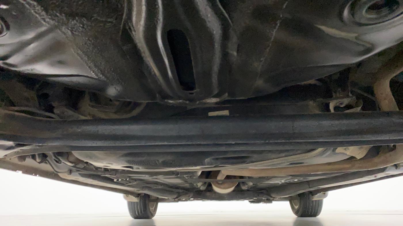 2016 Maruti Baleno ZETA CVT PETROL 1.2, Petrol, Automatic, 59,596 km, Rear Underbody