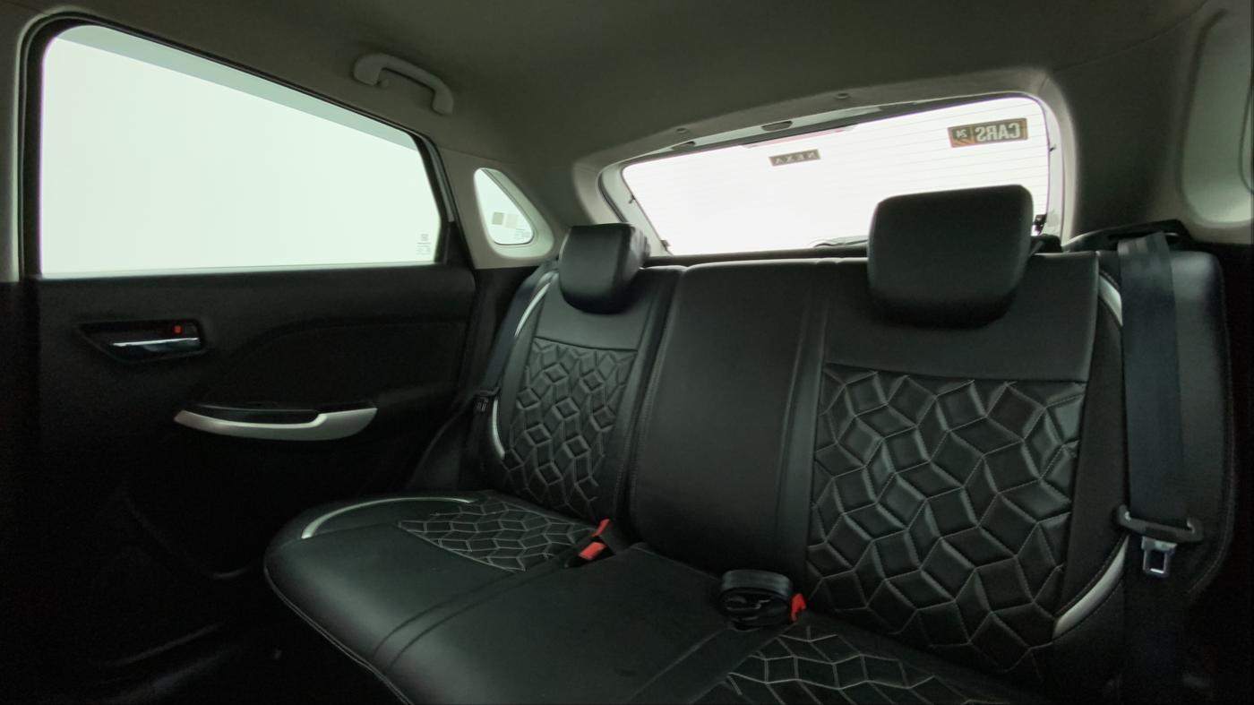 2016 Maruti Baleno ZETA CVT PETROL 1.2, Petrol, Automatic, 59,596 km, Right Side Rear Door Cabin