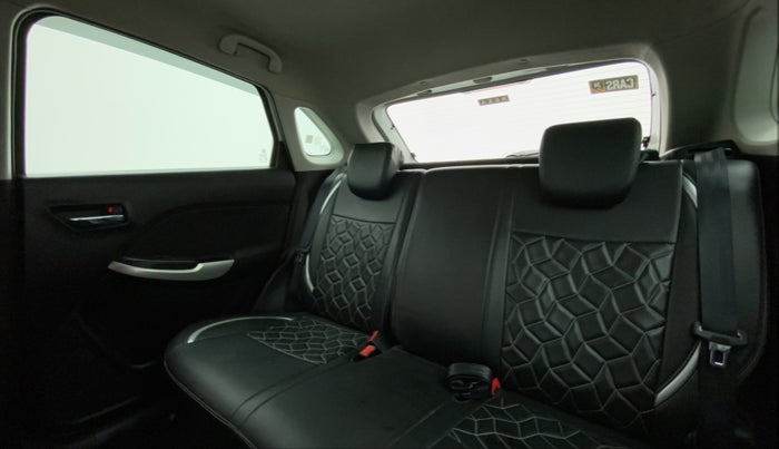 2016 Maruti Baleno ZETA CVT PETROL 1.2, Petrol, Automatic, 59,596 km, Right Side Rear Door Cabin
