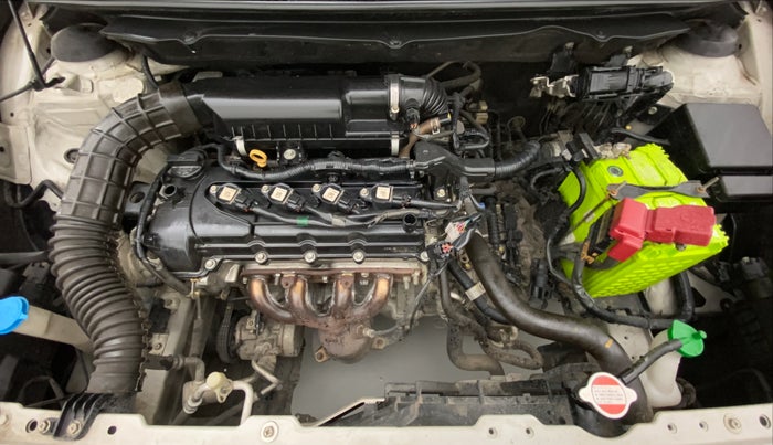 2016 Maruti Baleno ZETA CVT PETROL 1.2, Petrol, Automatic, 59,596 km, Open Bonet