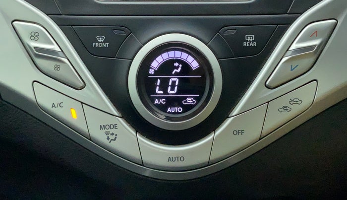 2016 Maruti Baleno ZETA CVT PETROL 1.2, Petrol, Automatic, 59,596 km, Automatic Climate Control