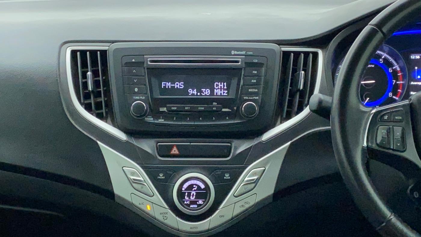 2016 Maruti Baleno ZETA CVT PETROL 1.2, Petrol, Automatic, 59,596 km, Air Conditioner