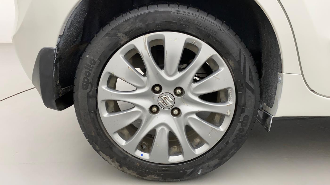 2016 Maruti Baleno ZETA CVT PETROL 1.2, Petrol, Automatic, 59,596 km, Right Rear Wheel