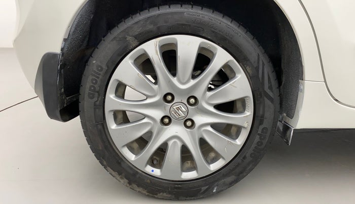 2016 Maruti Baleno ZETA CVT PETROL 1.2, Petrol, Automatic, 59,596 km, Right Rear Wheel