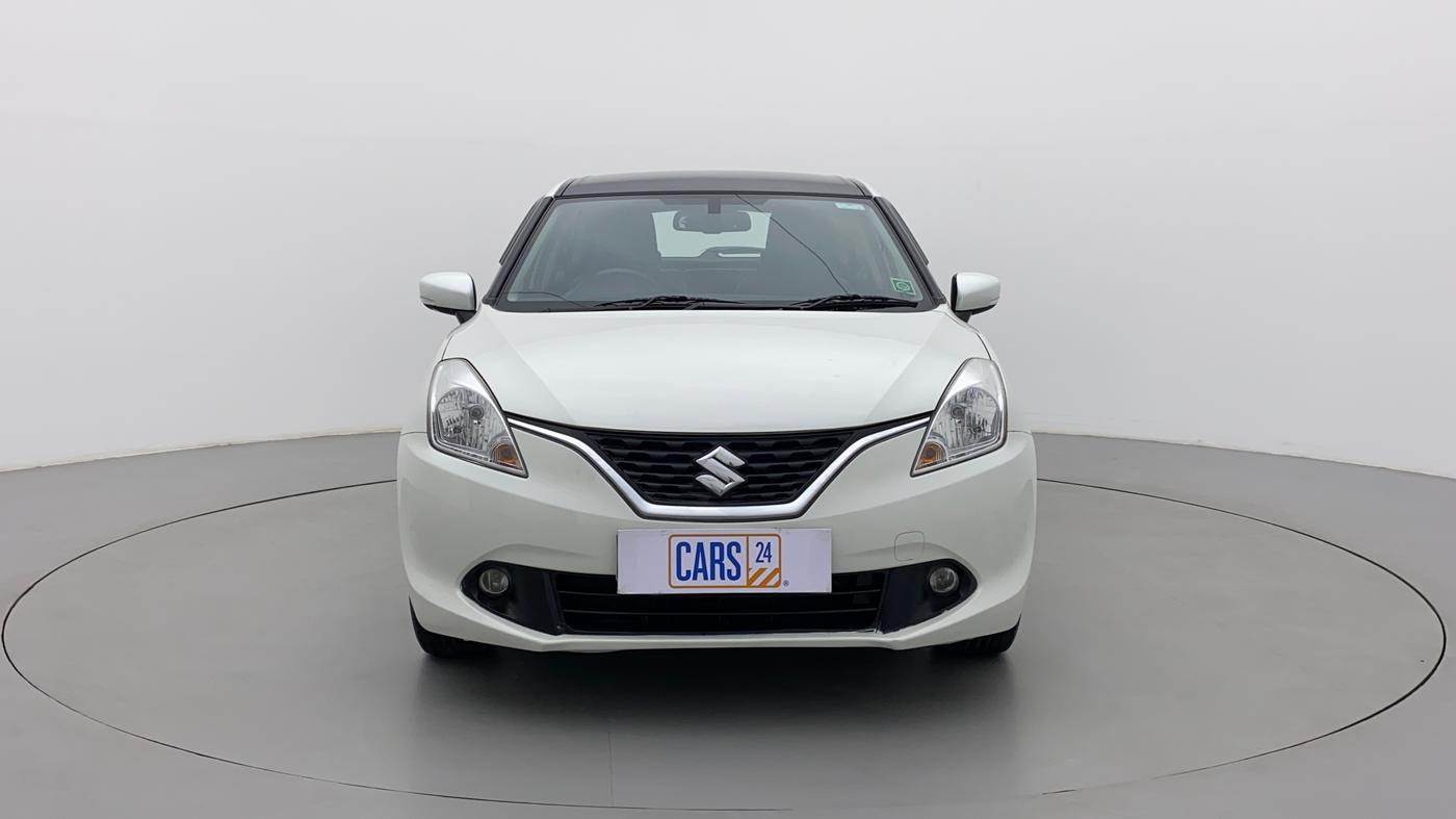 2016 Maruti Baleno ZETA CVT PETROL 1.2, Petrol, Automatic, 59,596 km, Front
