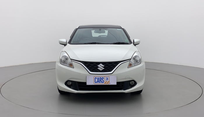 2016 Maruti Baleno ZETA CVT PETROL 1.2, Petrol, Automatic, 59,596 km, Front
