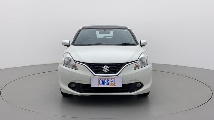 2016 Maruti Baleno ZETA CVT PETROL 1.2, Petrol, Automatic, 59,596 km, Front