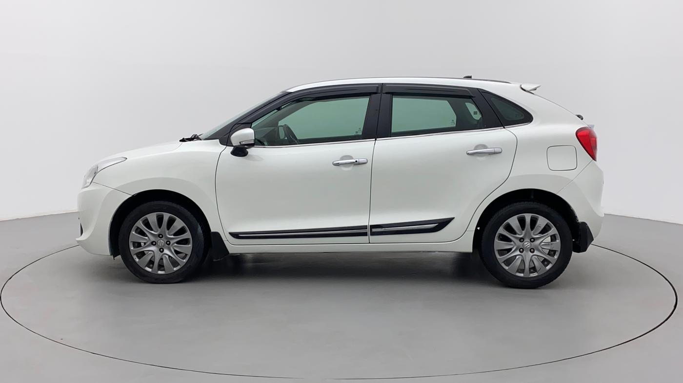 2016 Maruti Baleno ZETA CVT PETROL 1.2, Petrol, Automatic, 59,596 km, Left Side