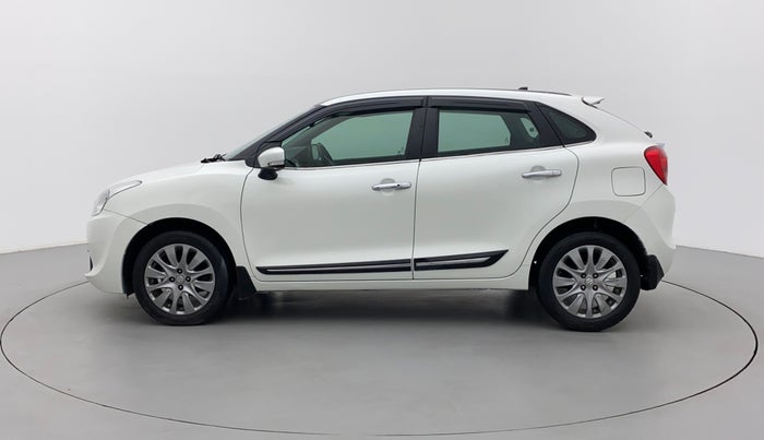 2016 Maruti Baleno ZETA CVT PETROL 1.2, Petrol, Automatic, 59,596 km, Left Side