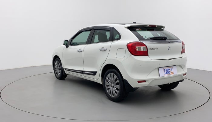 2016 Maruti Baleno ZETA CVT PETROL 1.2, Petrol, Automatic, 59,596 km, Left Back Diagonal
