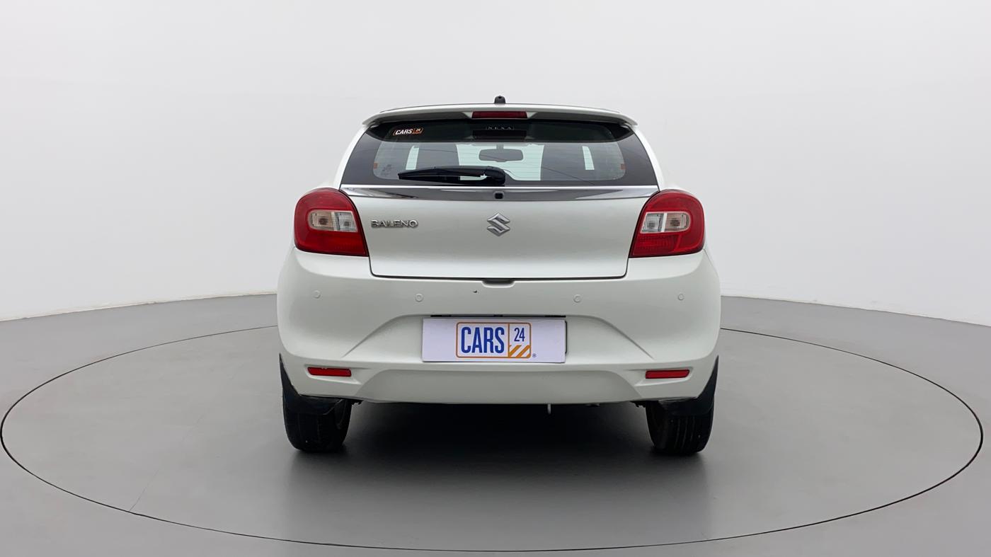 2016 Maruti Baleno ZETA CVT PETROL 1.2, Petrol, Automatic, 59,596 km, Back/Rear