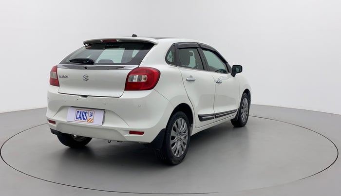 2016 Maruti Baleno ZETA CVT PETROL 1.2, Petrol, Automatic, 59,596 km, Right Back Diagonal
