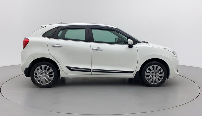 2016 Maruti Baleno ZETA CVT PETROL 1.2, Petrol, Automatic, 59,596 km, Right Side View