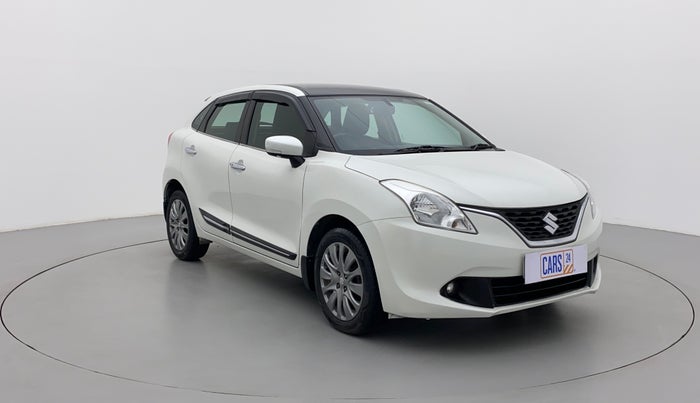 2016 Maruti Baleno ZETA CVT PETROL 1.2, Petrol, Automatic, 59,596 km, Right Front Diagonal