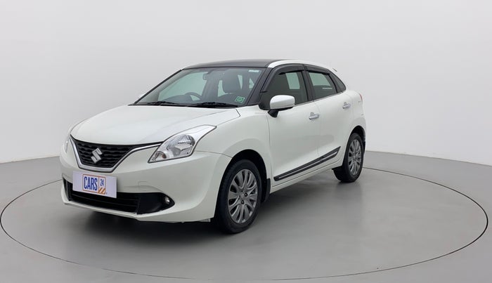 2016 Maruti Baleno ZETA CVT PETROL 1.2, Petrol, Automatic, 59,596 km, Left Front Diagonal