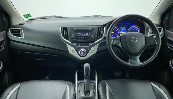 2016 Maruti Baleno ZETA CVT PETROL 1.2, Petrol, Automatic, 59,596 km, Dashboard