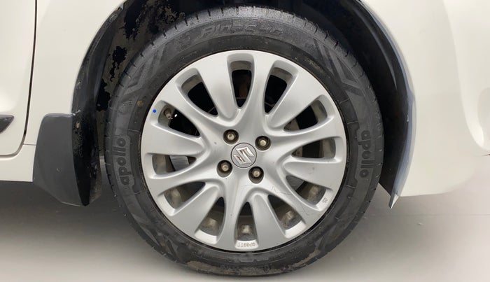 2016 Maruti Baleno ZETA CVT PETROL 1.2, Petrol, Automatic, 59,596 km, Right Front Wheel