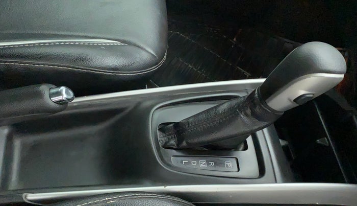 2016 Maruti Baleno ZETA CVT PETROL 1.2, Petrol, Automatic, 59,596 km, Gear Lever