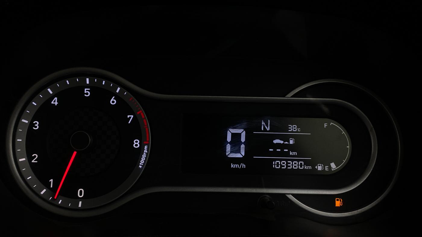 2020 Hyundai GRAND I10 NIOS SPORTZ AMT 1.2 KAPPA VTVT, Petrol, Automatic, 1,09,376 km, Odometer Image