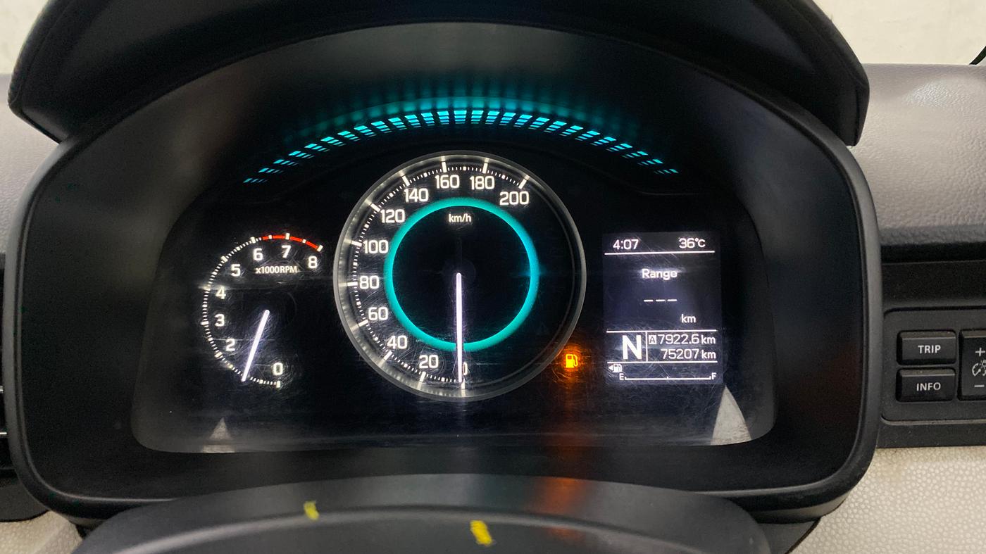 2017 Maruti IGNIS ALPHA 1.2 AMT, CNG, Automatic, 75,318 km, Odometer Image