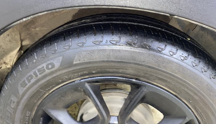 2017 Maruti IGNIS ALPHA 1.2 AMT, CNG, Automatic, 75,201 km, Left Rear Tyre Tread