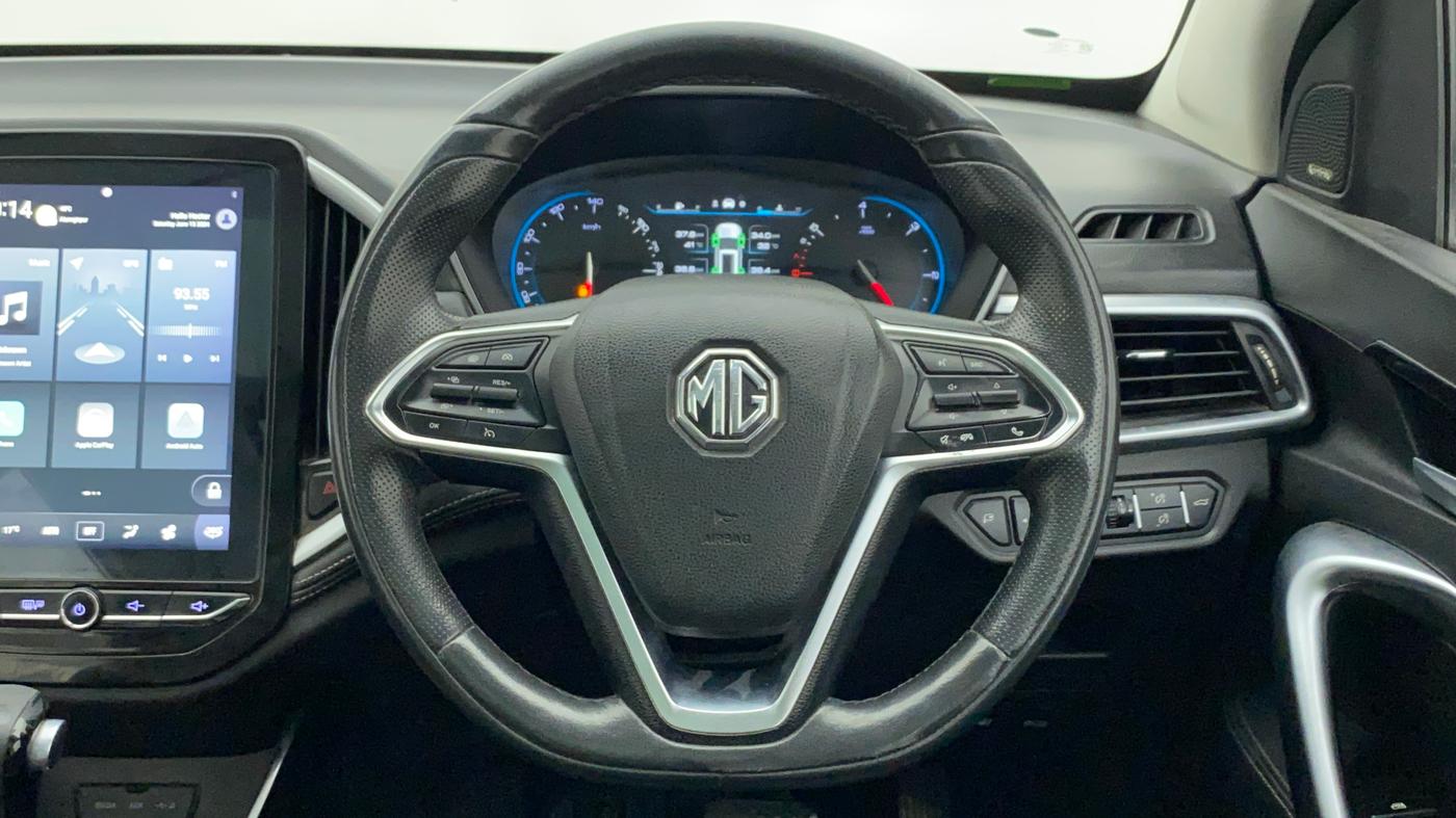 2020 MG HECTOR SHARP 1.5 DCT PETROL, Petrol, Automatic, 66,590 km, Steering Wheel Close Up