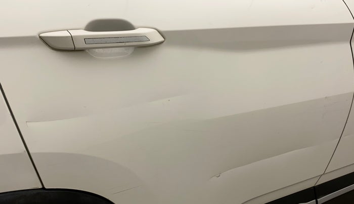 2020 MG HECTOR SHARP 1.5 DCT PETROL, Petrol, Automatic, 66,590 km, Right rear door - Minor scratches