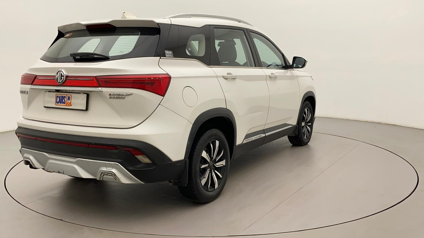 2020 MG HECTOR SHARP 1.5 DCT PETROL, Petrol, Automatic, 66,590 km, Right Back Diagonal