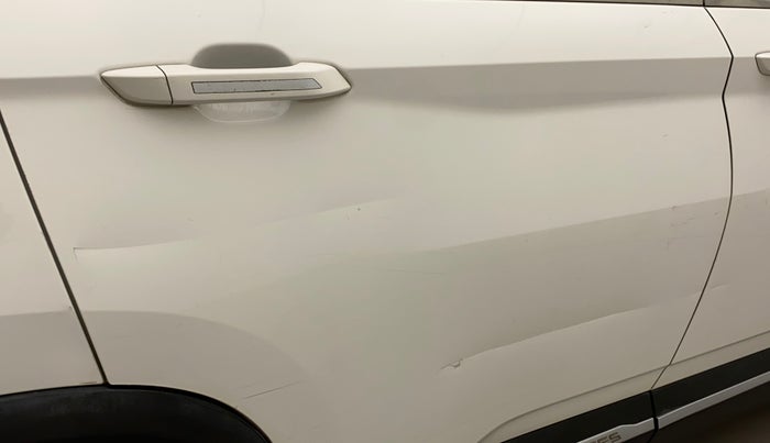 2020 MG HECTOR SHARP 1.5 DCT PETROL, Petrol, Automatic, 66,590 km, Right rear door - Slightly dented