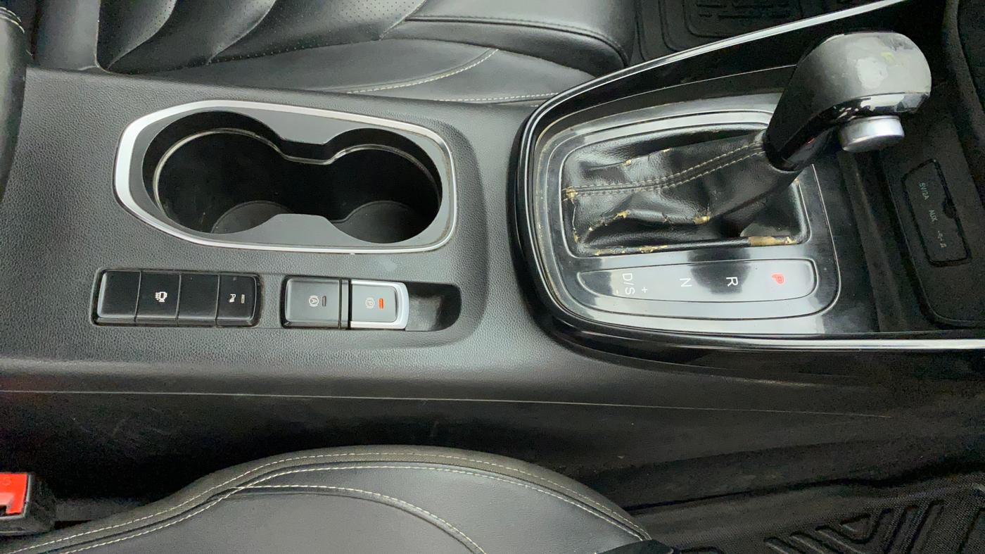 2020 MG HECTOR SHARP 1.5 DCT PETROL, Petrol, Automatic, 66,590 km, Gear Lever