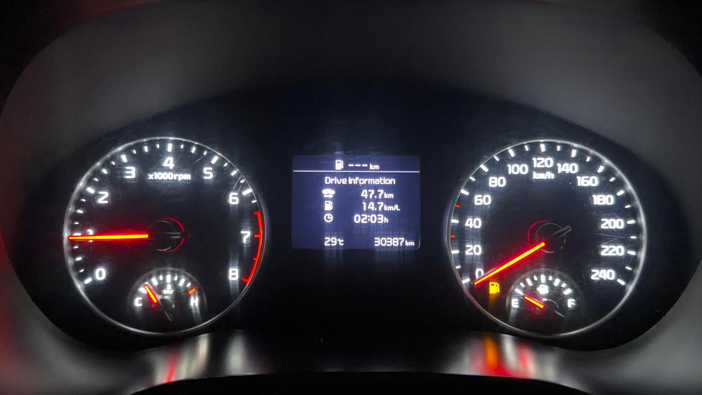 2019 KIA SELTOS HTK 1.5 PETROL, Petrol, Manual, 30,329 km, Odometer Image