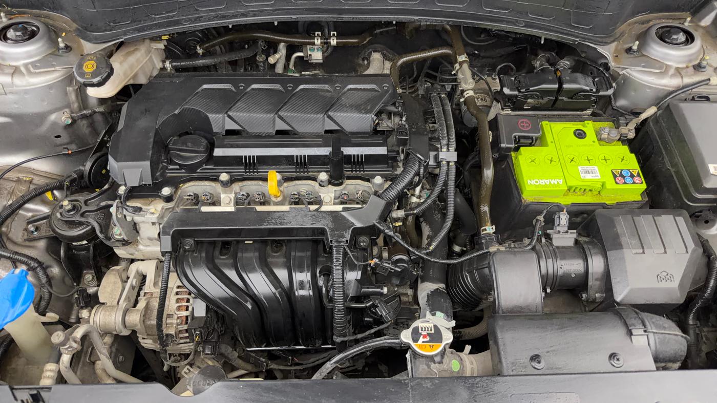 2019 KIA SELTOS HTK 1.5 PETROL, Petrol, Manual, 30,329 km, Engine View