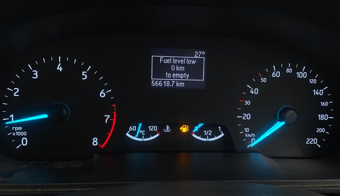 2018 Ford Ecosport TITANIUM + 1.5L PETROL, Petrol, Manual, 56,614 km, Odometer Image