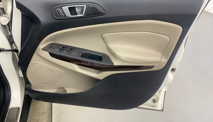 2018 Ford Ecosport TITANIUM + 1.5L PETROL, Petrol, Manual, 56,614 km, Driver Side Door Panels Control