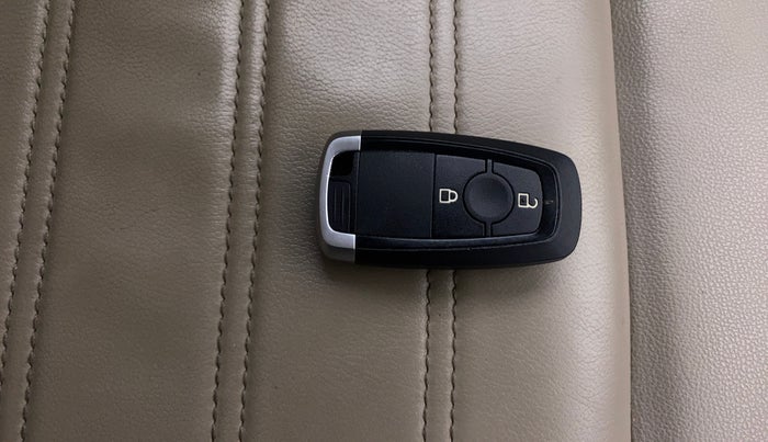 2018 Ford Ecosport TITANIUM + 1.5L PETROL, Petrol, Manual, 56,614 km, Key Close Up