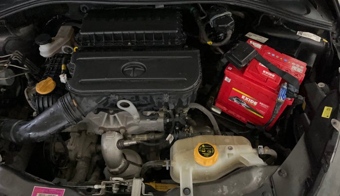 2021 Tata Tiago XT (O) PETROL, Petrol, Manual, 22,491 km, Engine View - Left