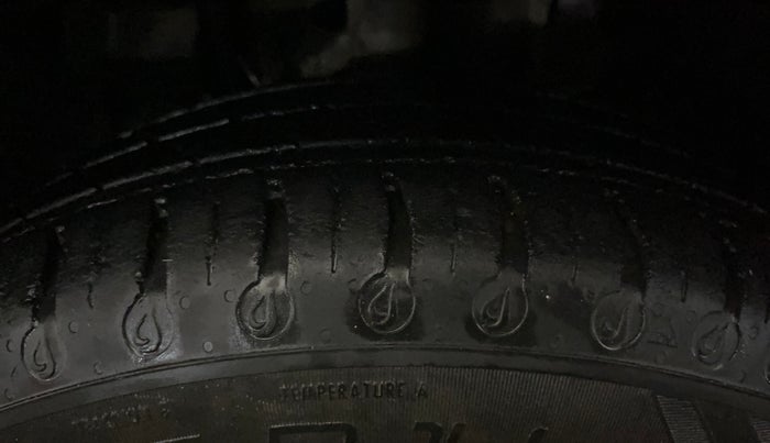 2021 Tata Tiago XT (O) PETROL, Petrol, Manual, 22,491 km, Left Front Tyre Tread