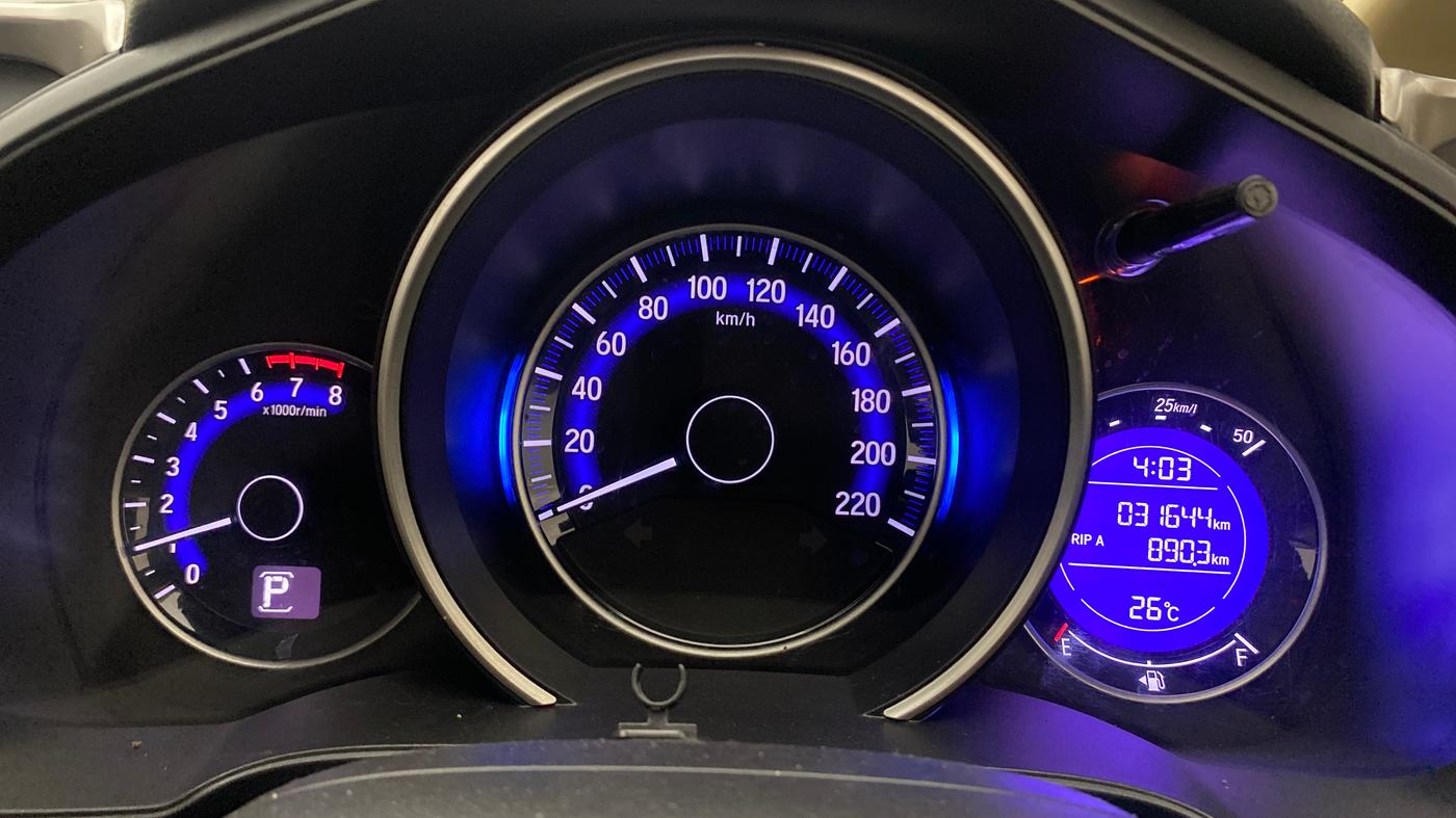 2017 Honda Jazz 1.2L I-VTEC V AT, Petrol, Automatic, 31,607 km, Odometer Image