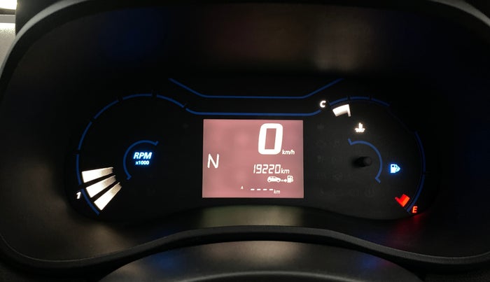 2020 Renault Kwid CLIMBER 1.0 AMT (O), Petrol, Automatic, 19,220 km, Odometer Image