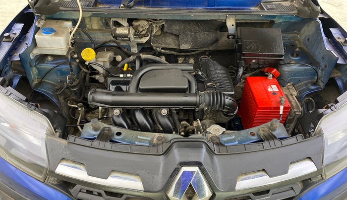 2020 Renault Kwid CLIMBER 1.0 AMT (O), Petrol, Automatic, 19,220 km, Engine View